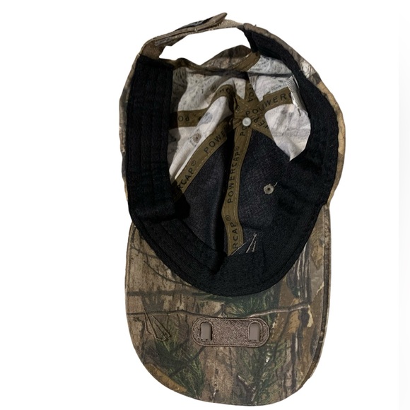 Woodland camo hat - Picture 2 of 2